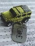 Green Jeep Travel Bug