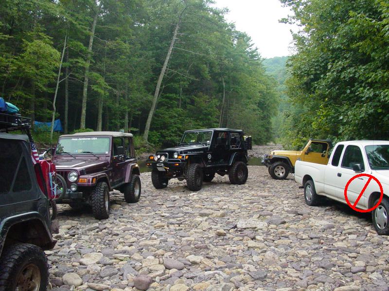 On Dry River - Click to Enlarge