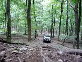 Movie: mov02603.mpg Climb the hill and run over the camera