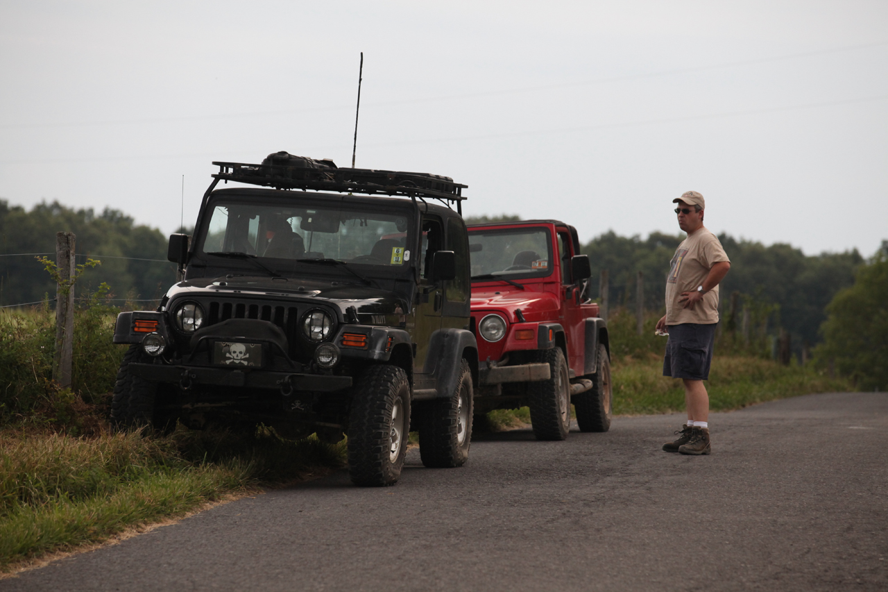 Paul and Sam's Jeeps
