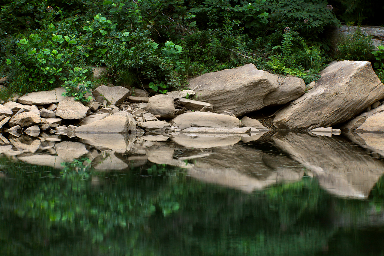 Cheat River at Beaver Hole