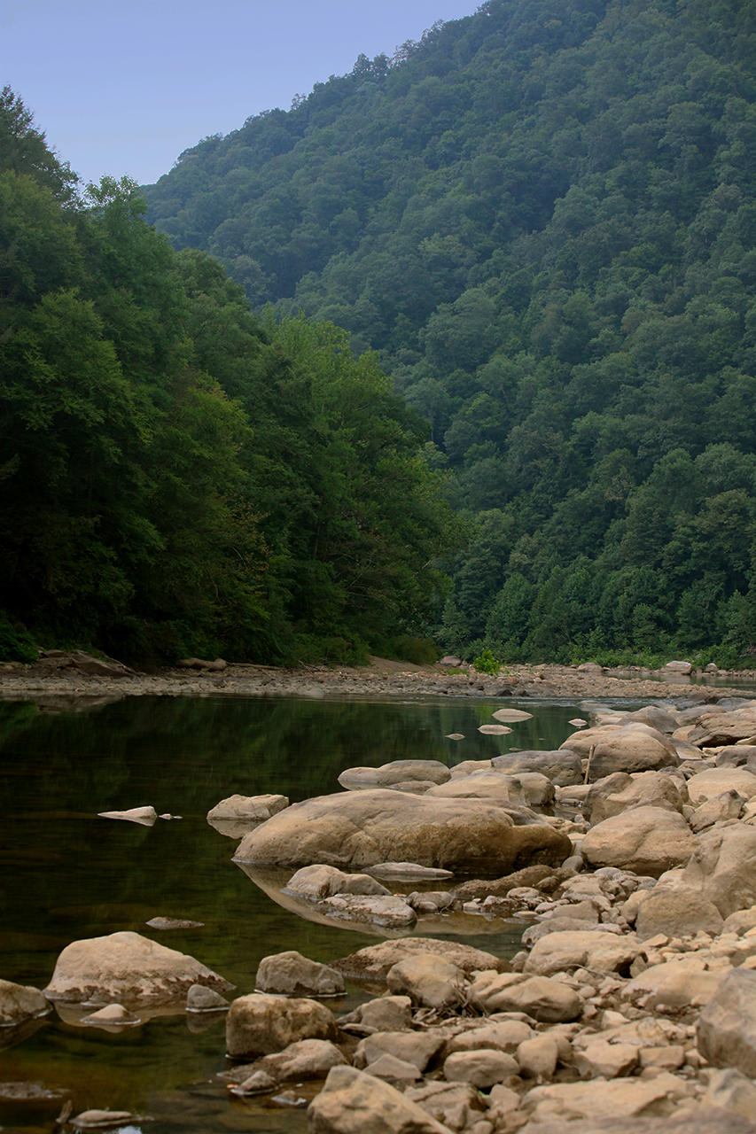 Cheat River at Beaver Hole