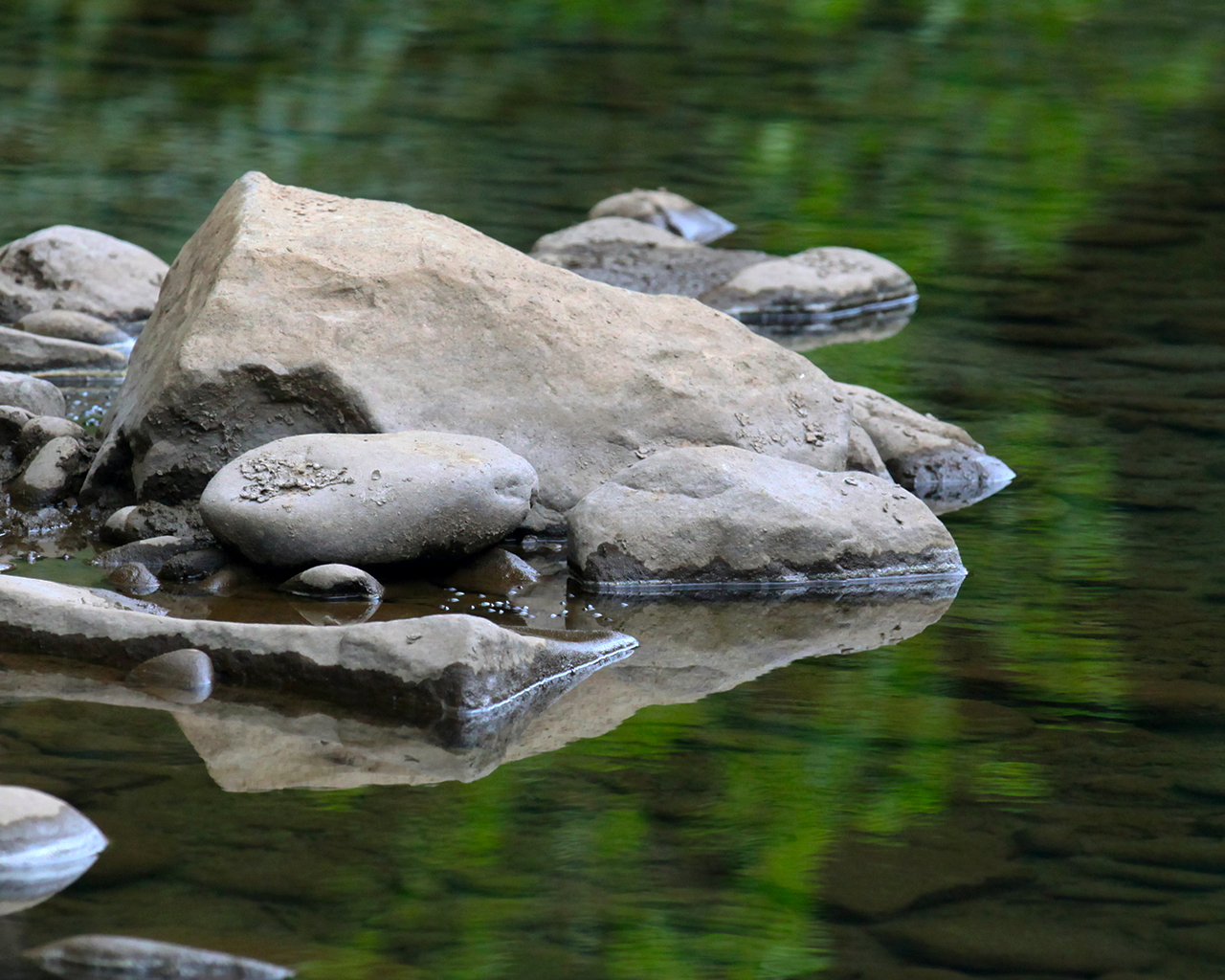 Cheat River at Beaver Hole