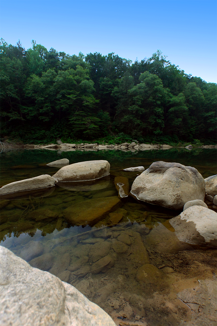 Cheat River at Beaver Hole