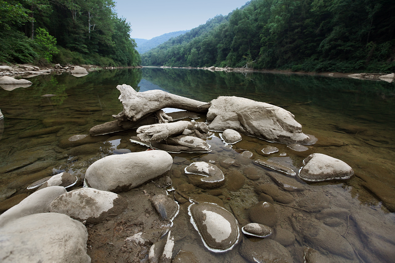 Cheat River at Beaver Hole