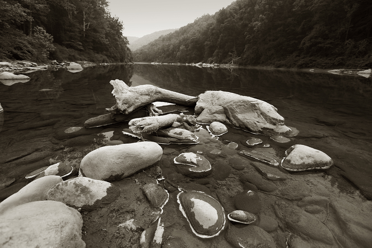 Cheat River and Beaver Hole