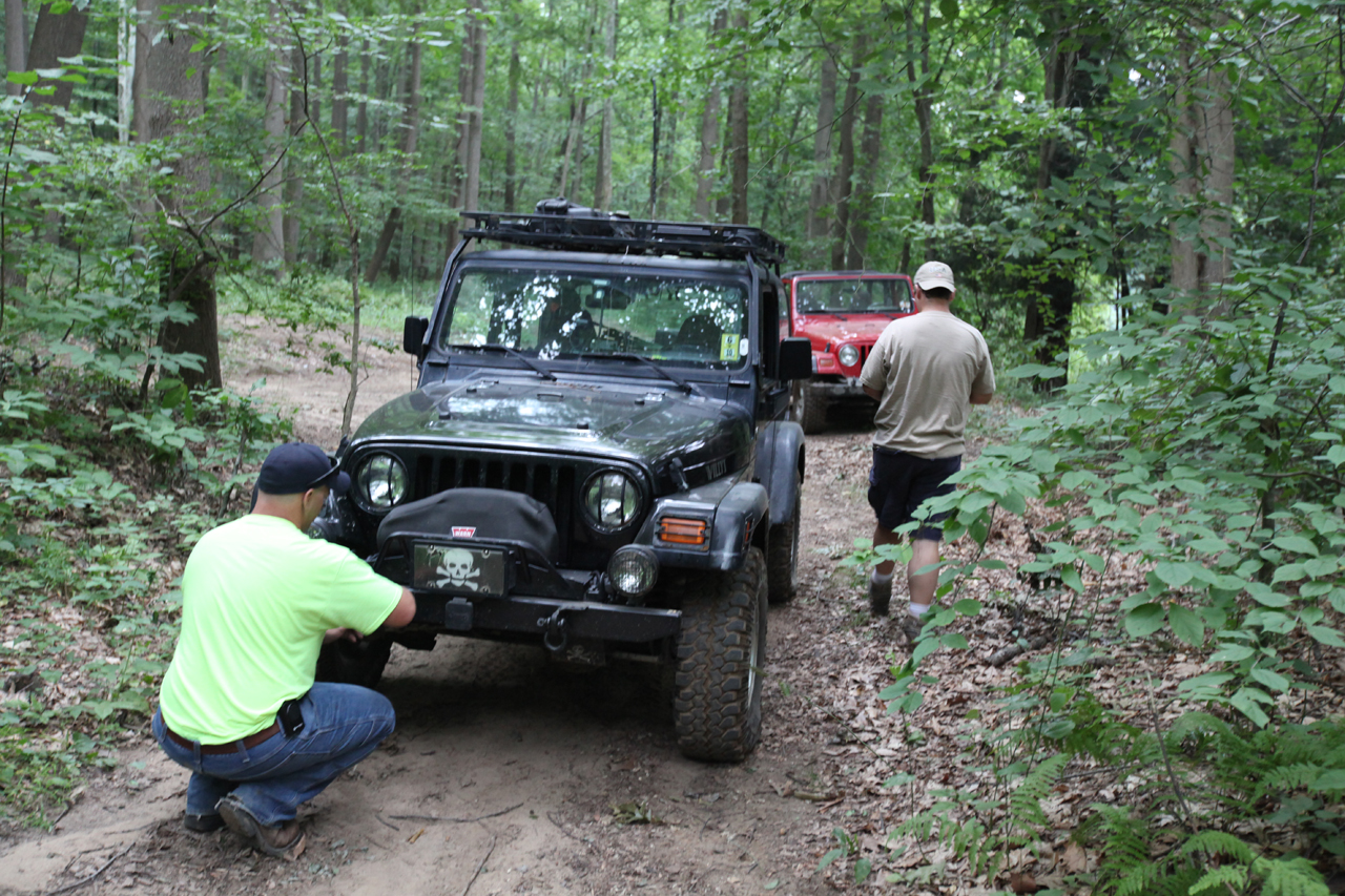 Paul and Sam's Jeeps