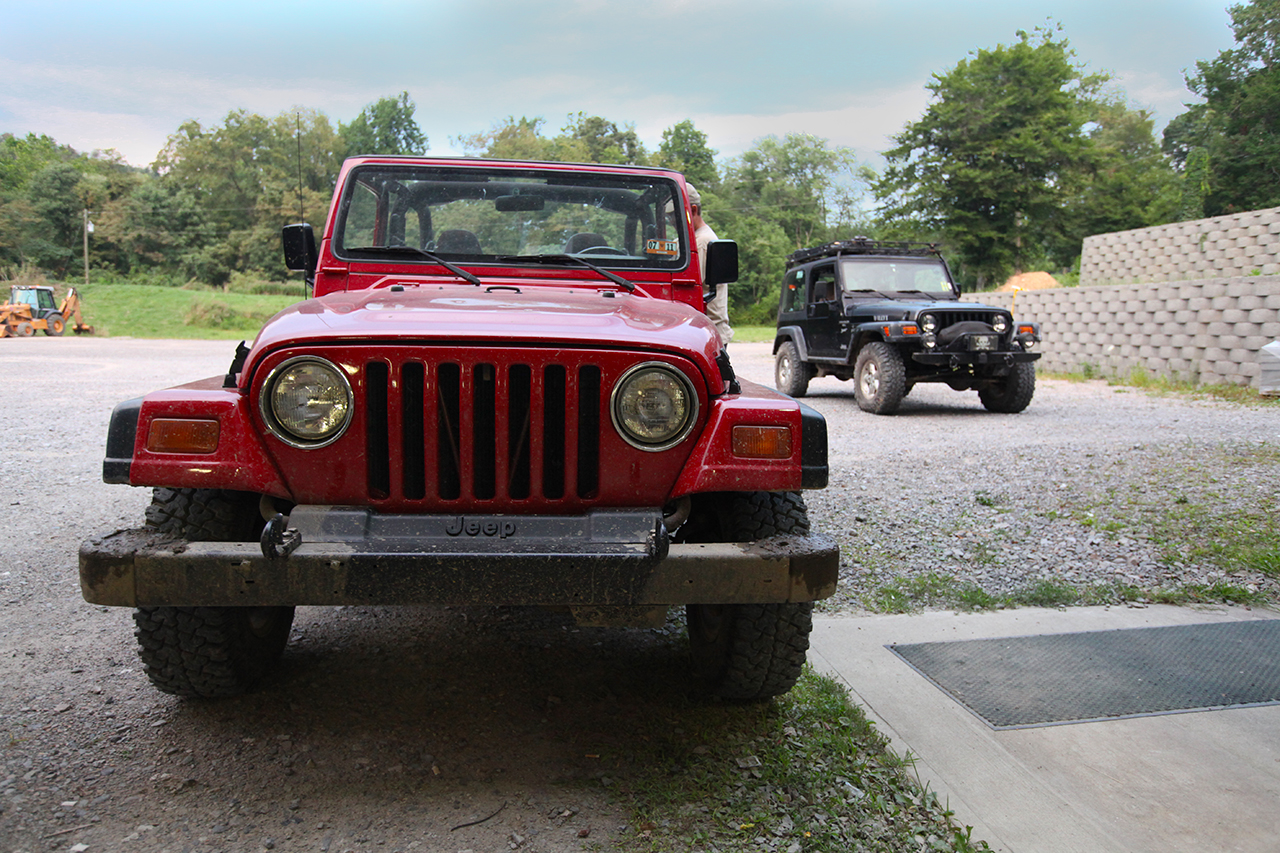 Sam and Paul's Jeeps