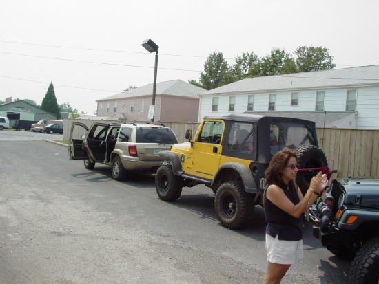 Meeting the Longs in Easton