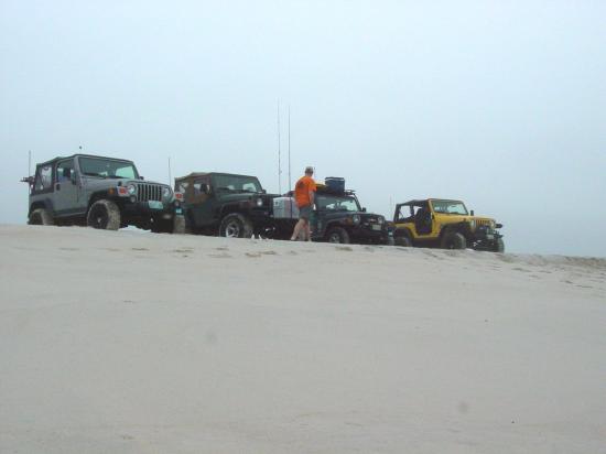 The line up!