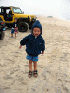 Jonathan on the Beach