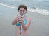 Alexis and the shark