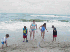 Our kids on the beach