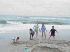 Our kids on the beach