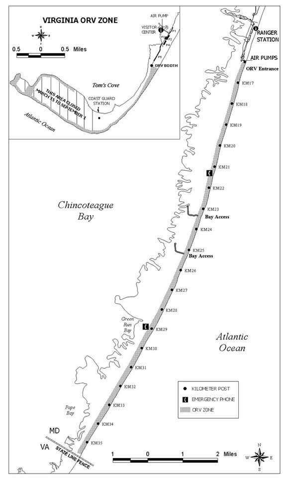 Assateague Virginia ORV Zone 2003