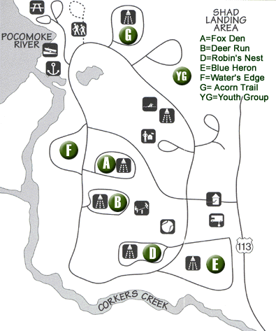 Pocomoke River State Park - Shad Landing