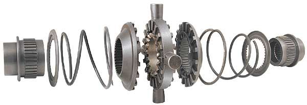 Detroit Exploded View