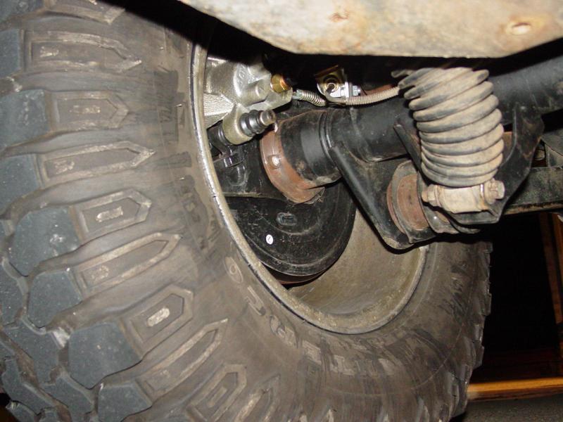 Disc Brakes Backing