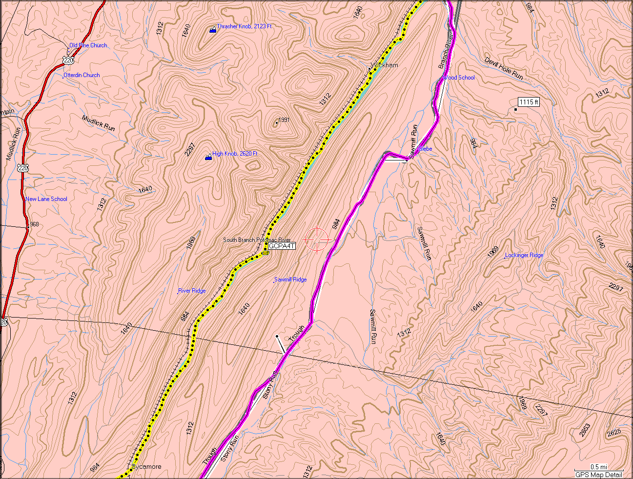 GPS Track