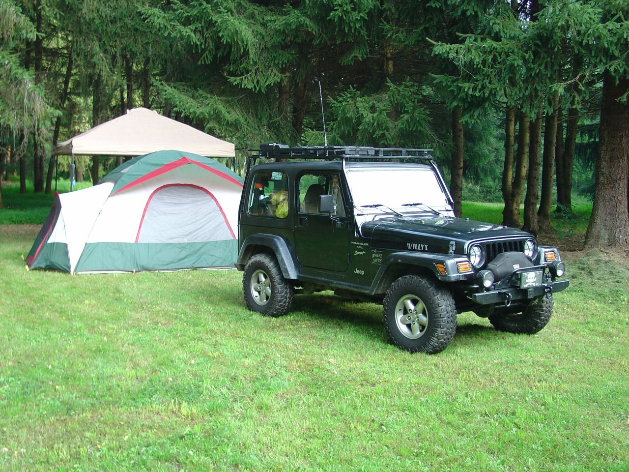 Our Camp at Peterkin