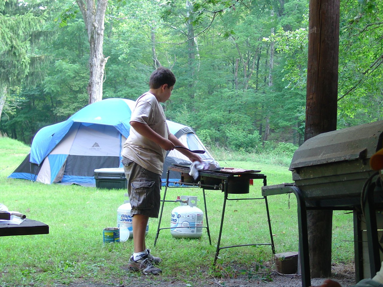 Ted Cooking