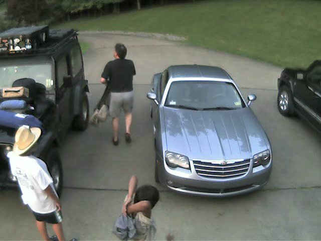 Packing for the Trip - 8/12/09
