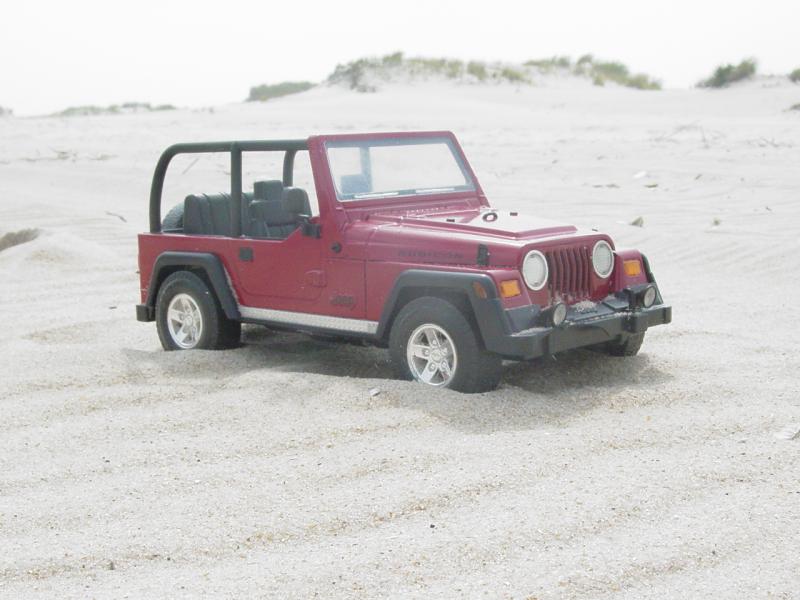 Tom's new Rubicon - Click to Enlarge