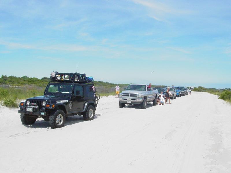 Still waiting to get on the beach... - Click to Enlarge