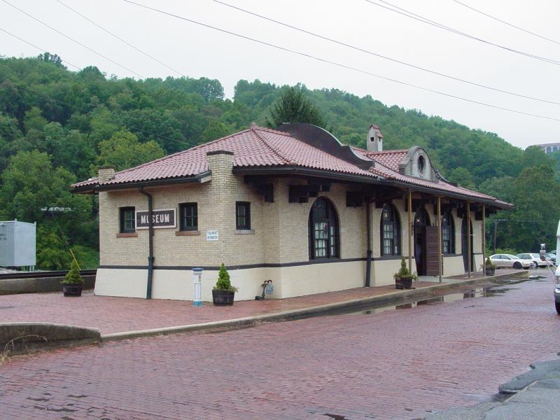 Museum, Phillipi, WV - Click to Enlarge