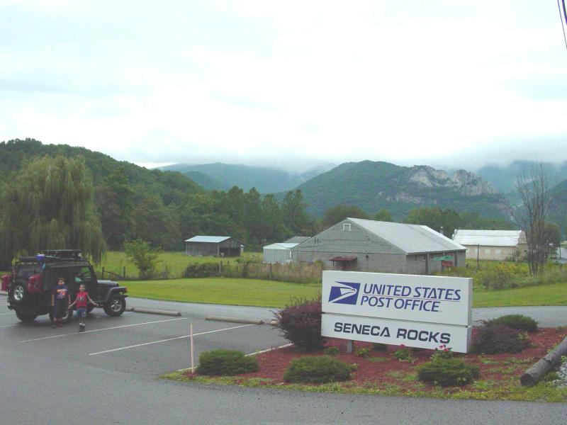 Seneca Rocks - Click to Enlarge