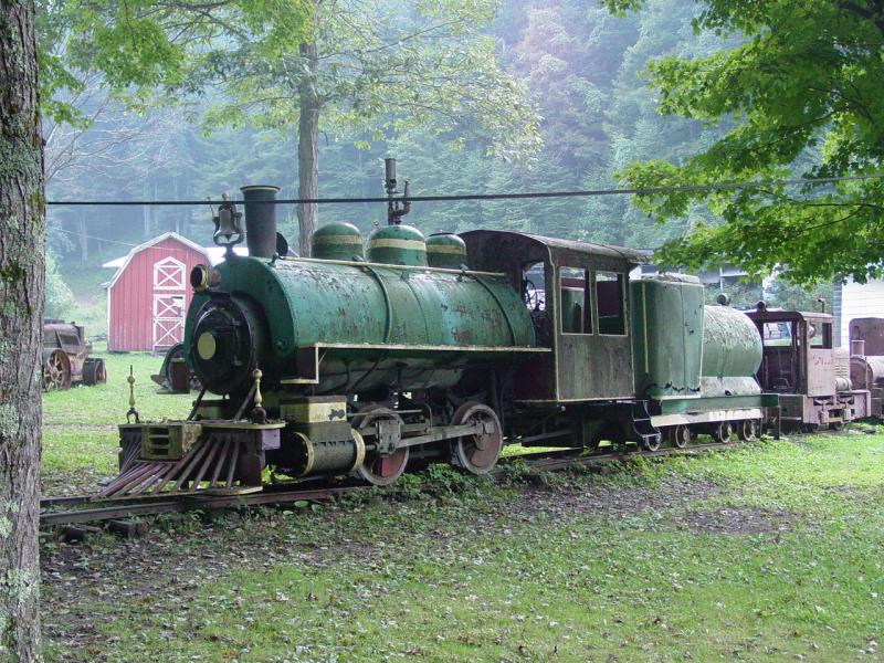 Cool Springs Park - Early Implements - Click to Enlarge
