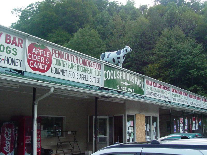 Cool Springs Park - Store - Click to Enlarge