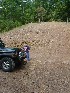 Ted with the Jeeps near Union Springs
