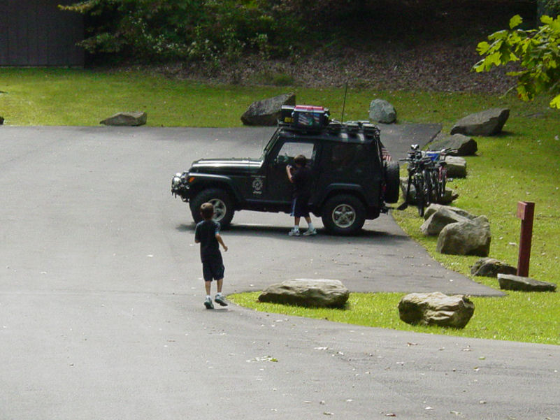 Kids at Wildlife Area - Click to Enlarge