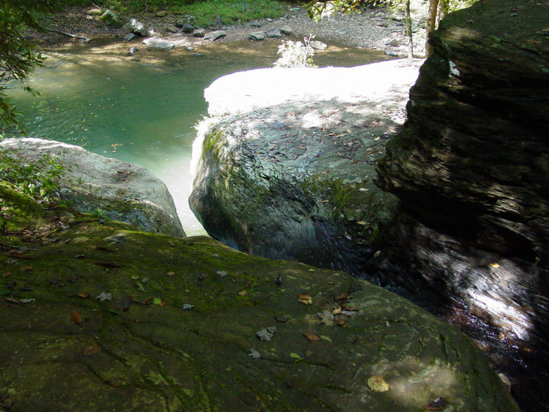 Shupe's Chute - Click to Enlarge