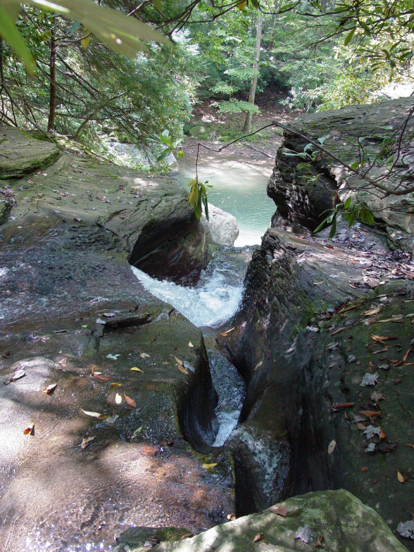 Shupe's Chute