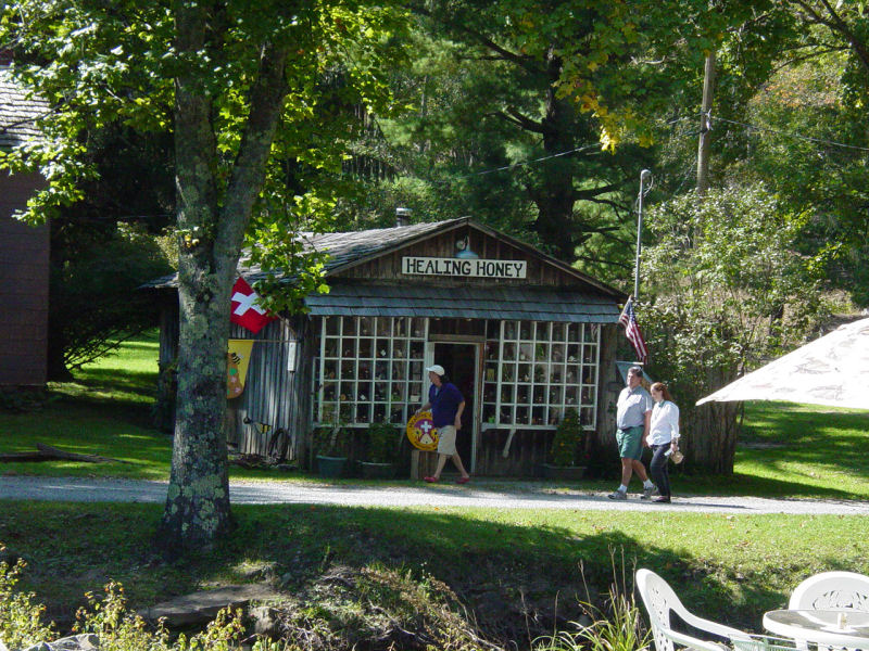 Helvetia, WV - Click to Enlarge