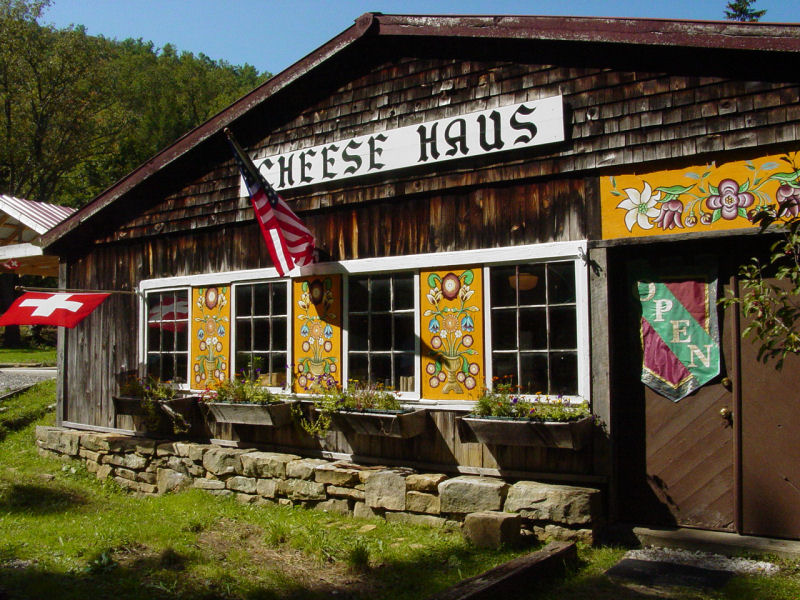 Helvetia, WV - Click to Enlarge