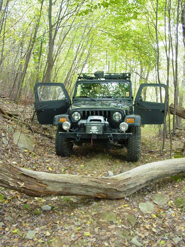 Stopped on the way to Cache Twenty-Two - Click to Enlarge