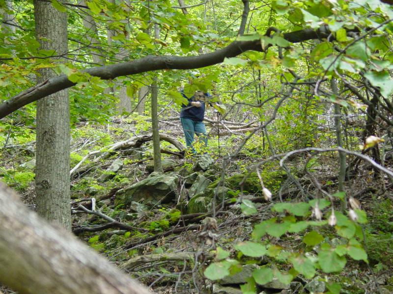 Mike near Cache Twenty-Two