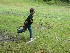 Tom playing Horseshoes