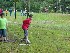 Ted playing Horseshoes
