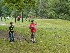 Tom and Ted playing Horseshoes