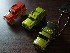 Green Jeep Travel Bug with buds!