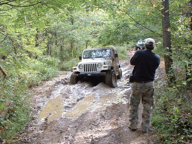 Mud on the way to Scattered Remains