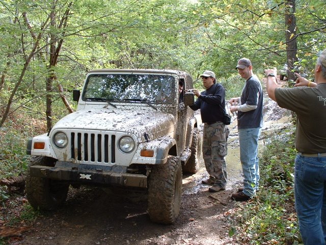 Mud on the way to Scattered Remains