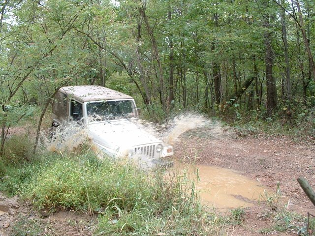 Mud on the way to Scattered Remains