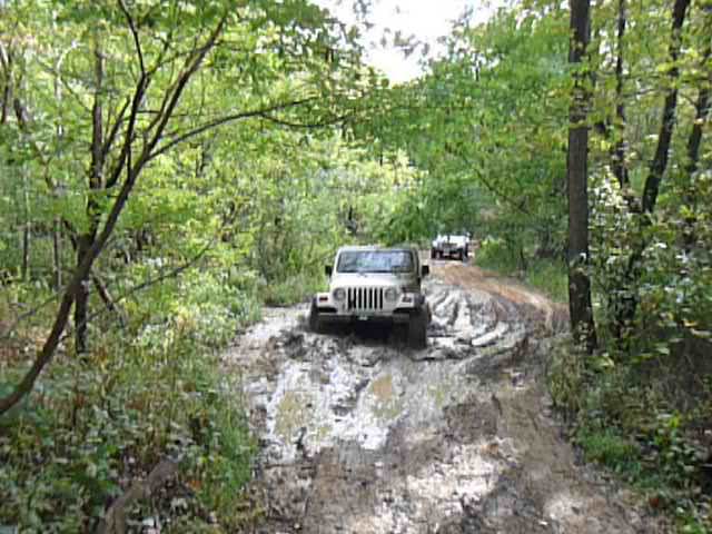 Movie: P1000097.MOV Mudholes on the Way to Scattered Remains