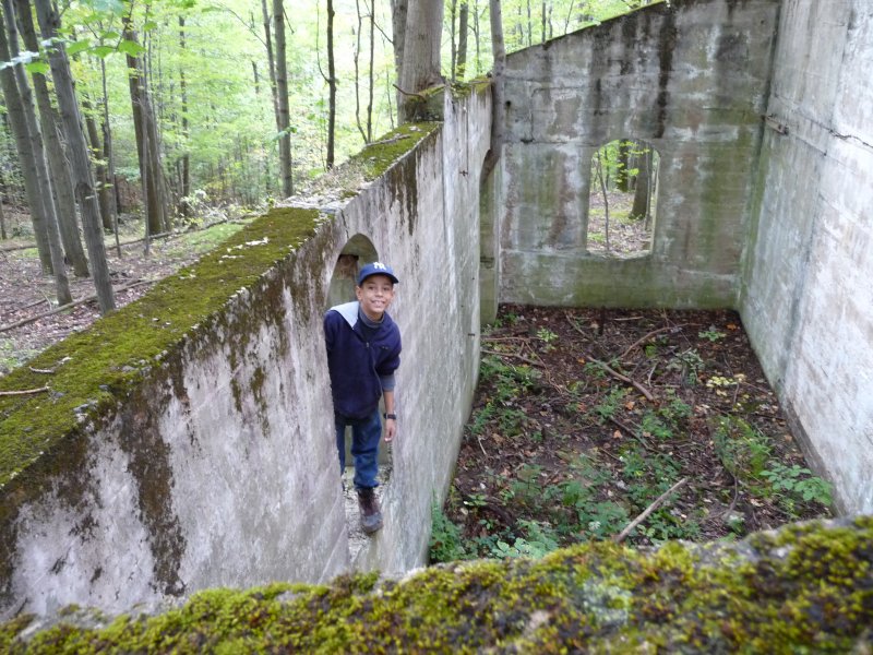 DuPont TNT Plant Ruins
