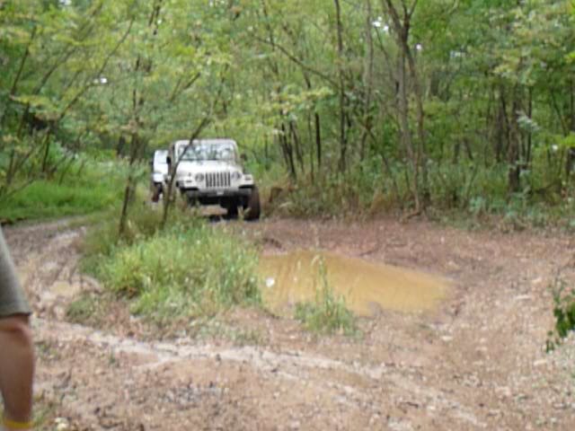 Movie: P1000122.MOV Mud hole on the way back from Scattered Remains